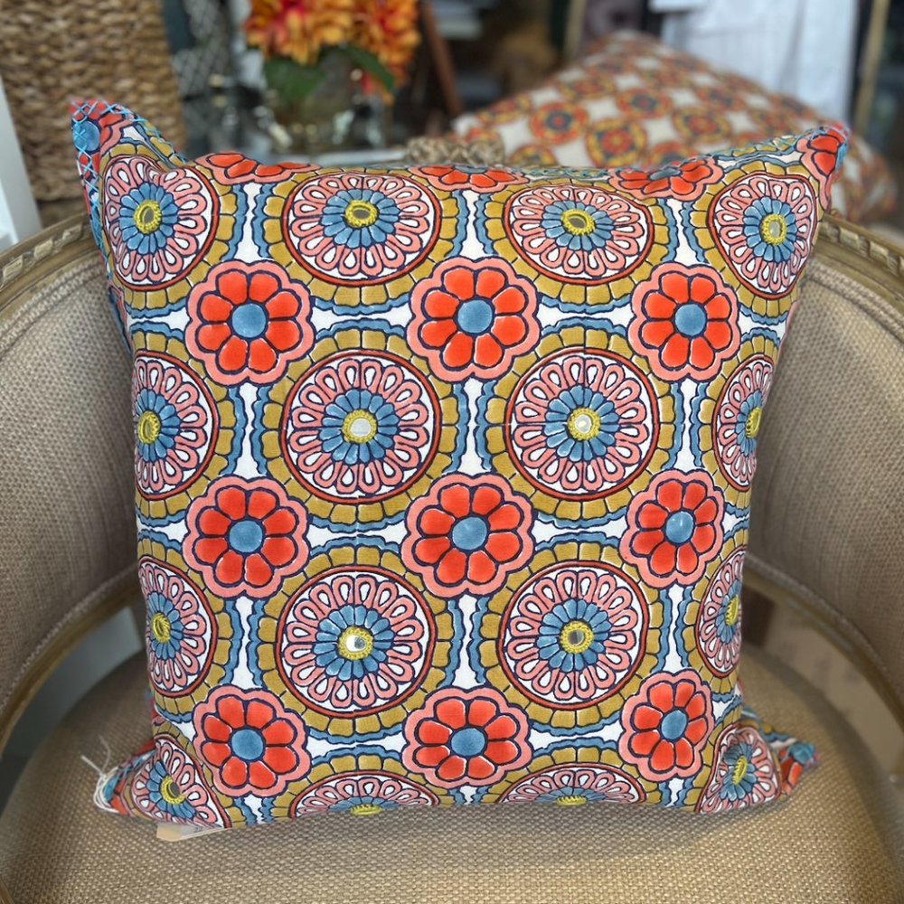 Javiant Throw Pillow by John Robshaw